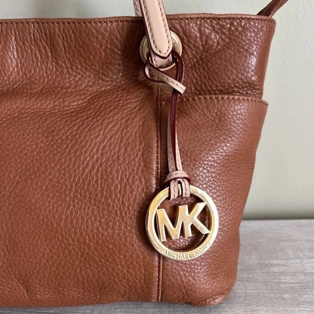 Michael Kors Pebbled Leather Tote Bag